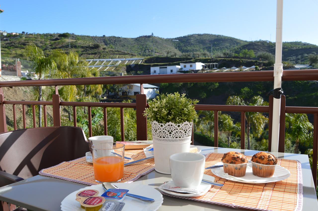 Balcones De Bentomiz Aparthotel Velez Malaga Exterior photo