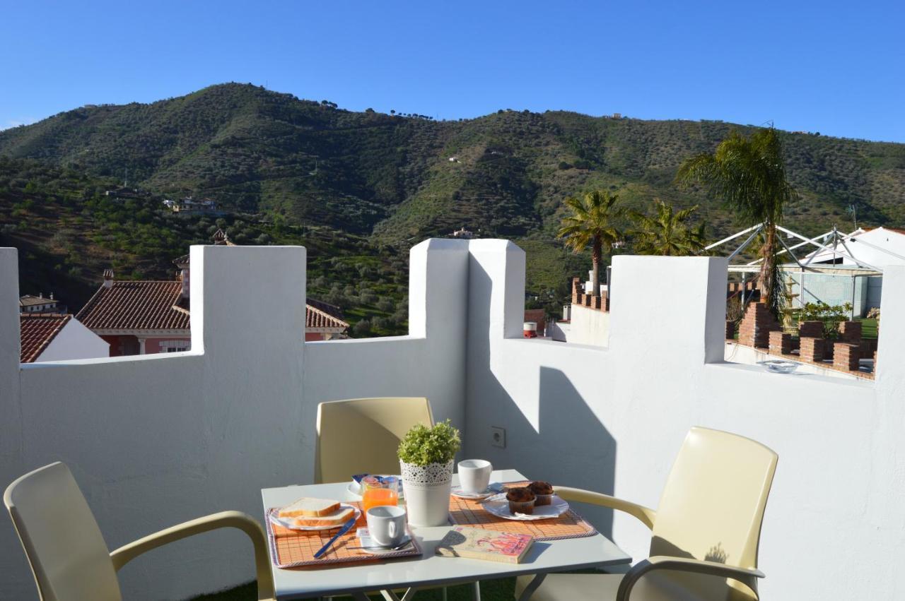 Balcones De Bentomiz Aparthotel Velez Malaga Exterior photo